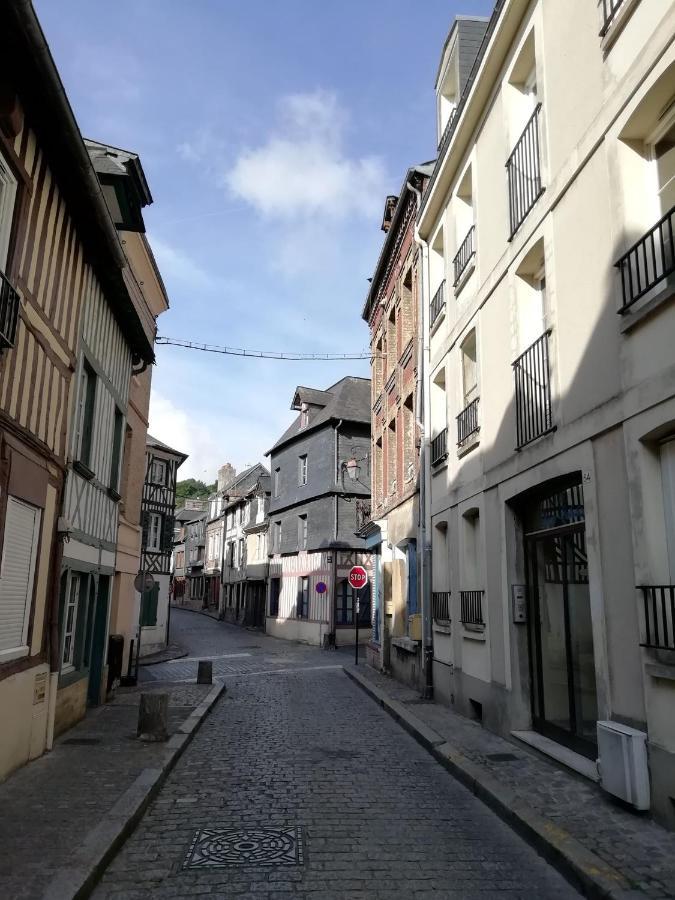 Le Maely, Au Calme, Centre De Apartment Honfleur