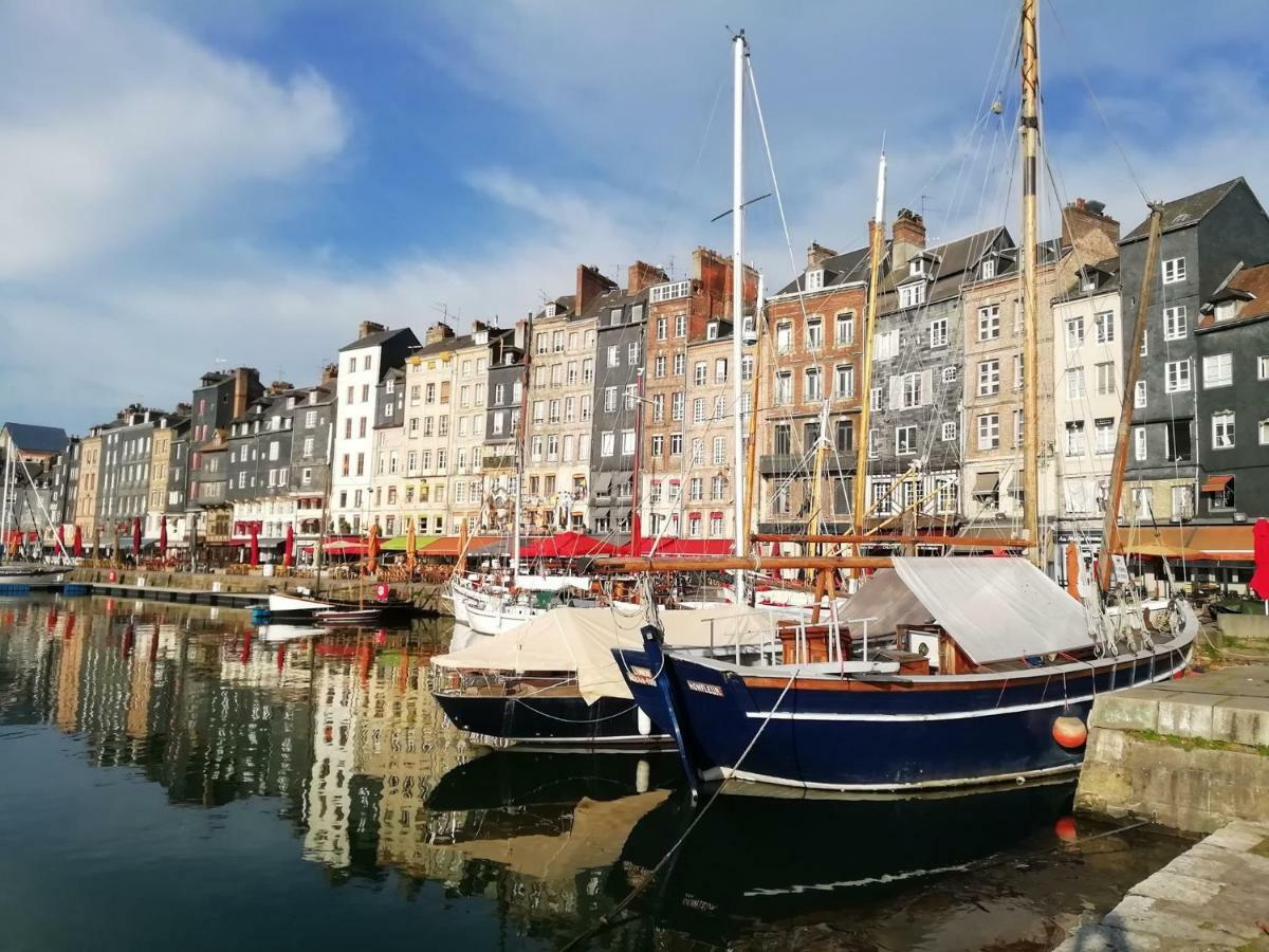 Le Maely, Au Calme, Centre De Apartment Honfleur