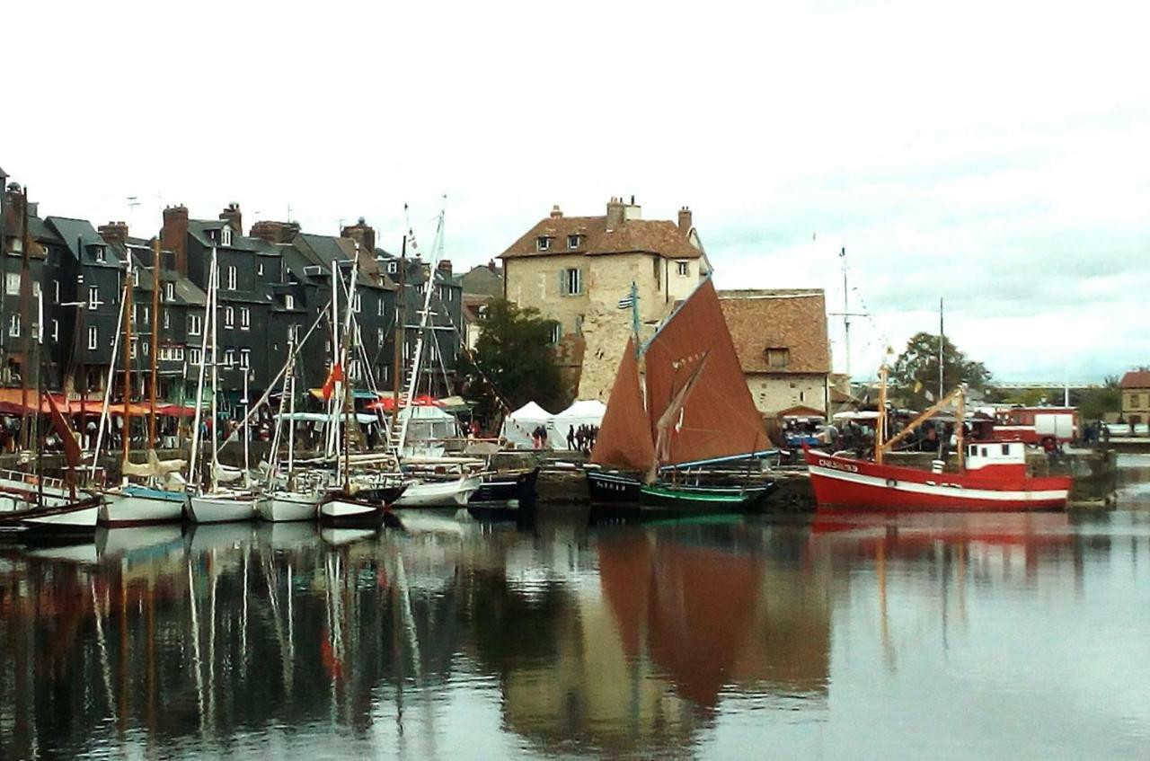 Apartment Le Maely, Au Calme, Centre De Honfleur