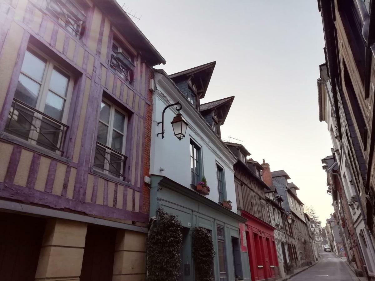 Apartment Le Maely, Au Calme, Centre De Honfleur